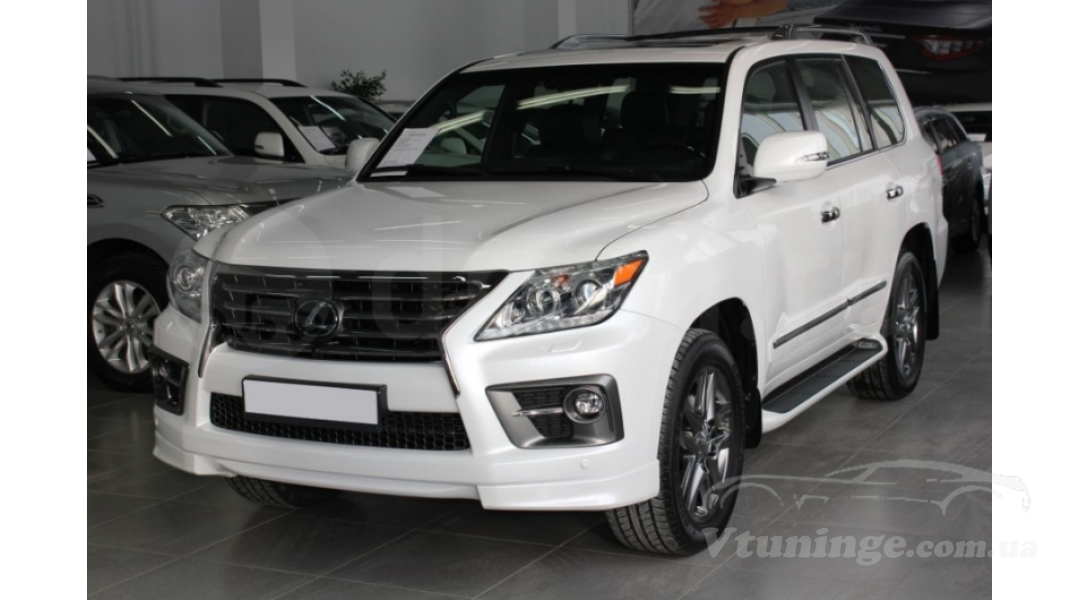 Комплект обвеса F-Sport OE-Style для Lexus LX570 2012-2015...